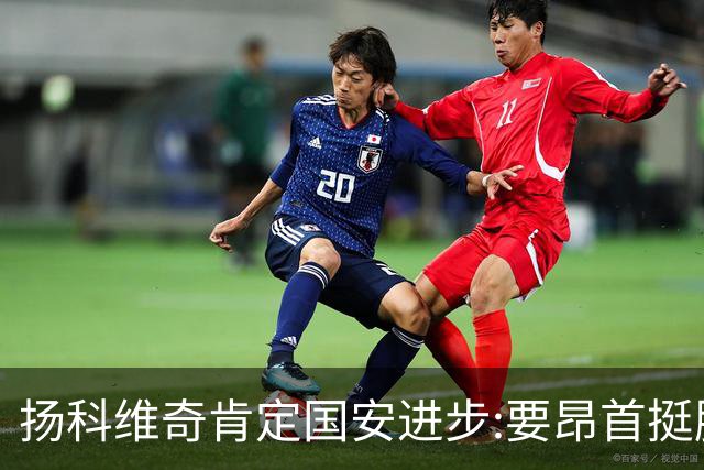 扬科维奇肯定国安进步:要昂首挺胸 做得非常好了
